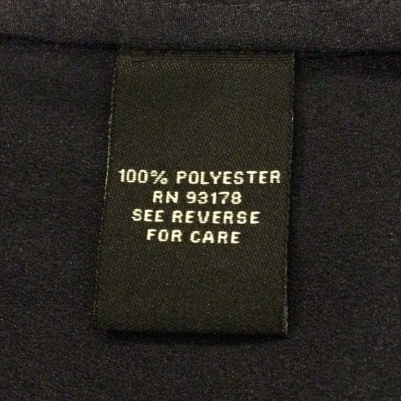 Premise Studio Navy Blue Blouse - Picture 8 of 8